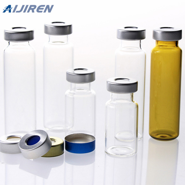 gc glass vials in amber with neck long price Aijiren